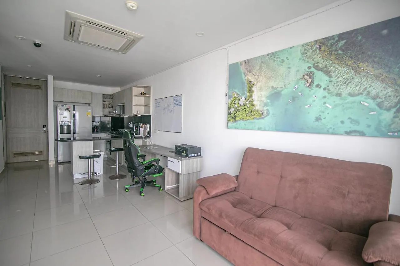 Διαμέρισμα Apartamento Piso 18 Vista Al Mar En Cartagena