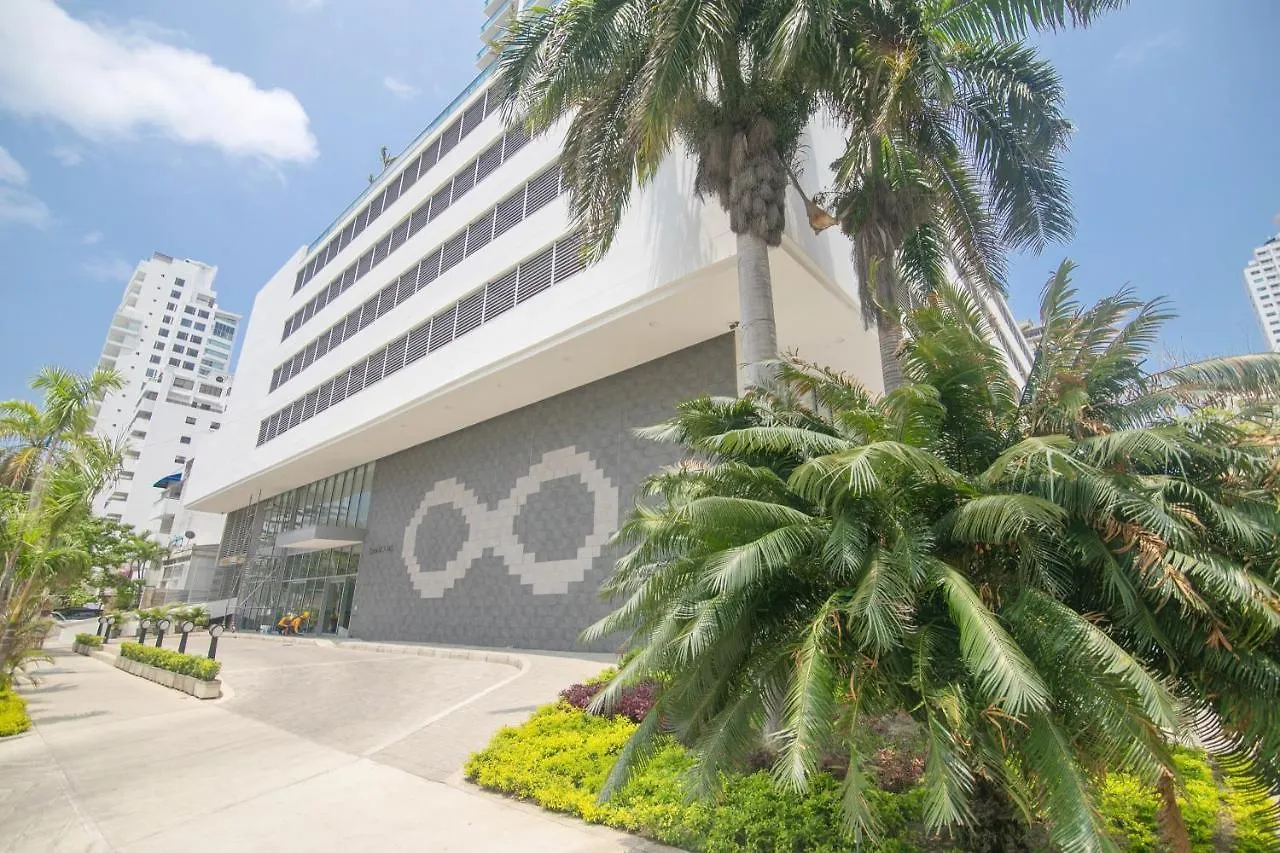 Apartamento Piso 18 Vista Al Mar En Cartagena 0*,  Κολομβία
