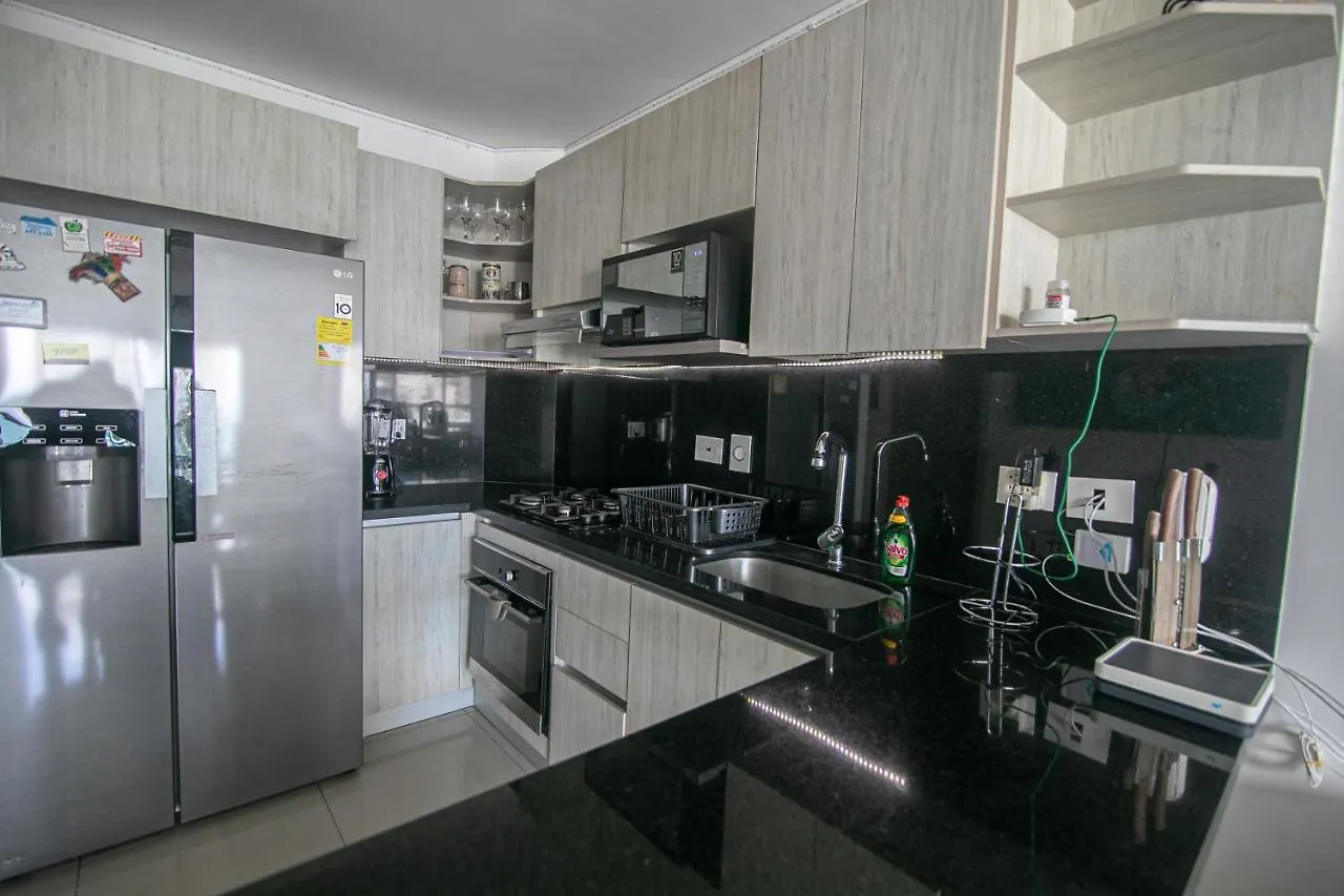 Διαμέρισμα Apartamento Piso 18 Vista Al Mar En Cartagena Κολομβία