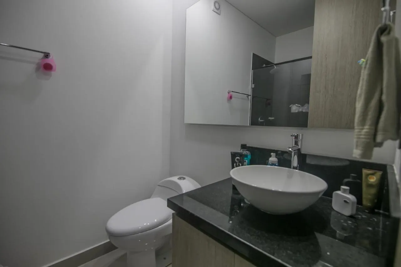 Apartamento Piso 18 Vista Al Mar En Cartagena Διαμέρισμα