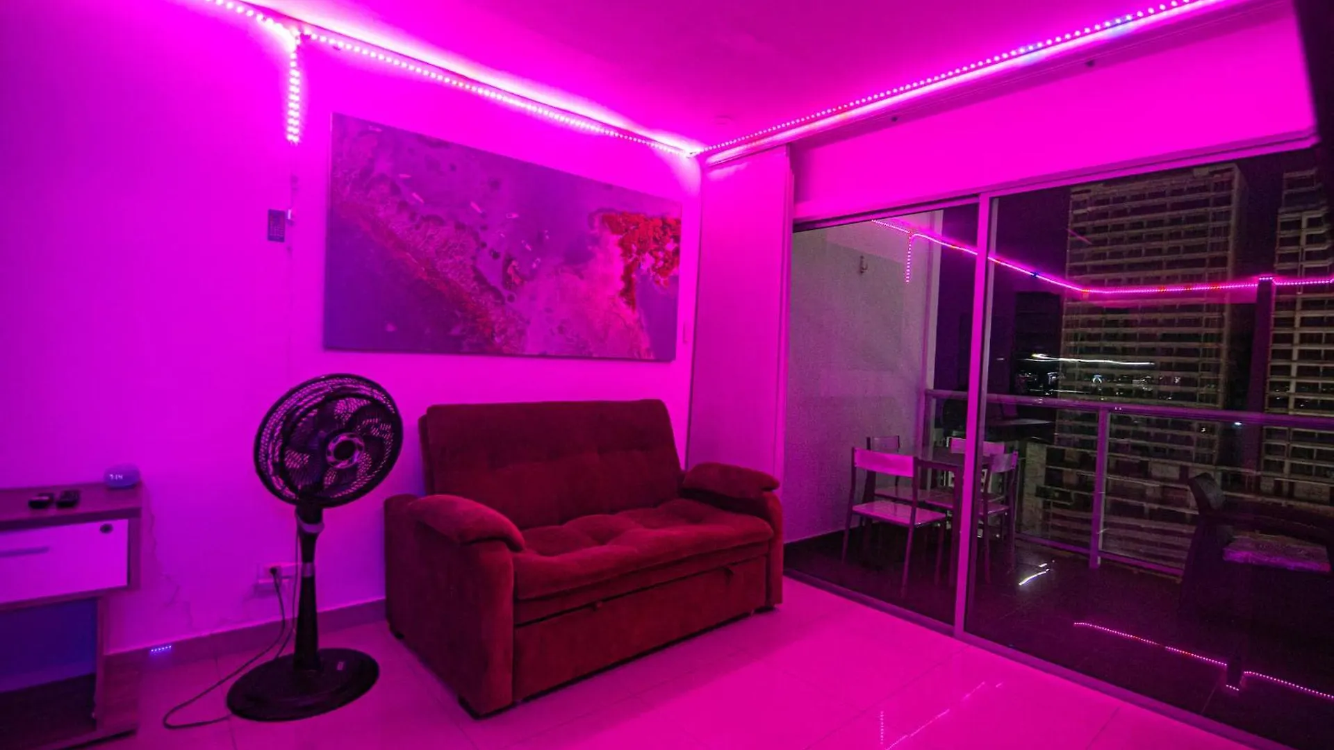 Διαμέρισμα Apartamento Piso 18 Vista Al Mar En Cartagena