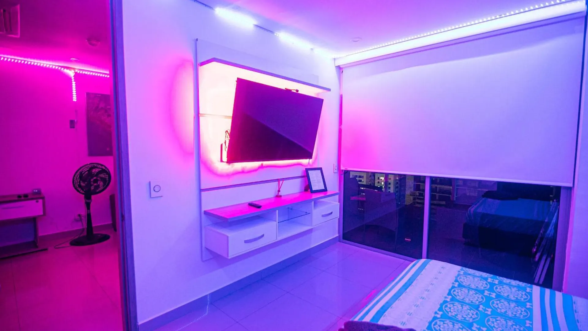 Apartamento Piso 18 Vista Al Mar En Cartagena Διαμέρισμα