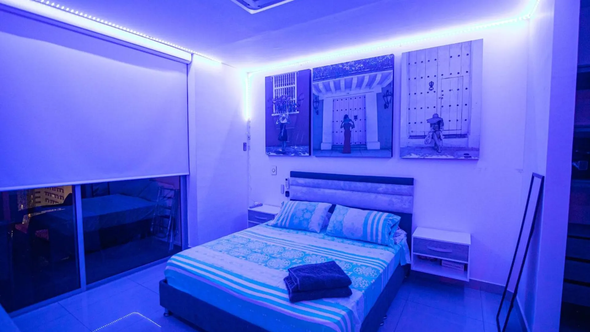 Apartamento Piso 18 Vista Al Mar En Cartagena Διαμέρισμα