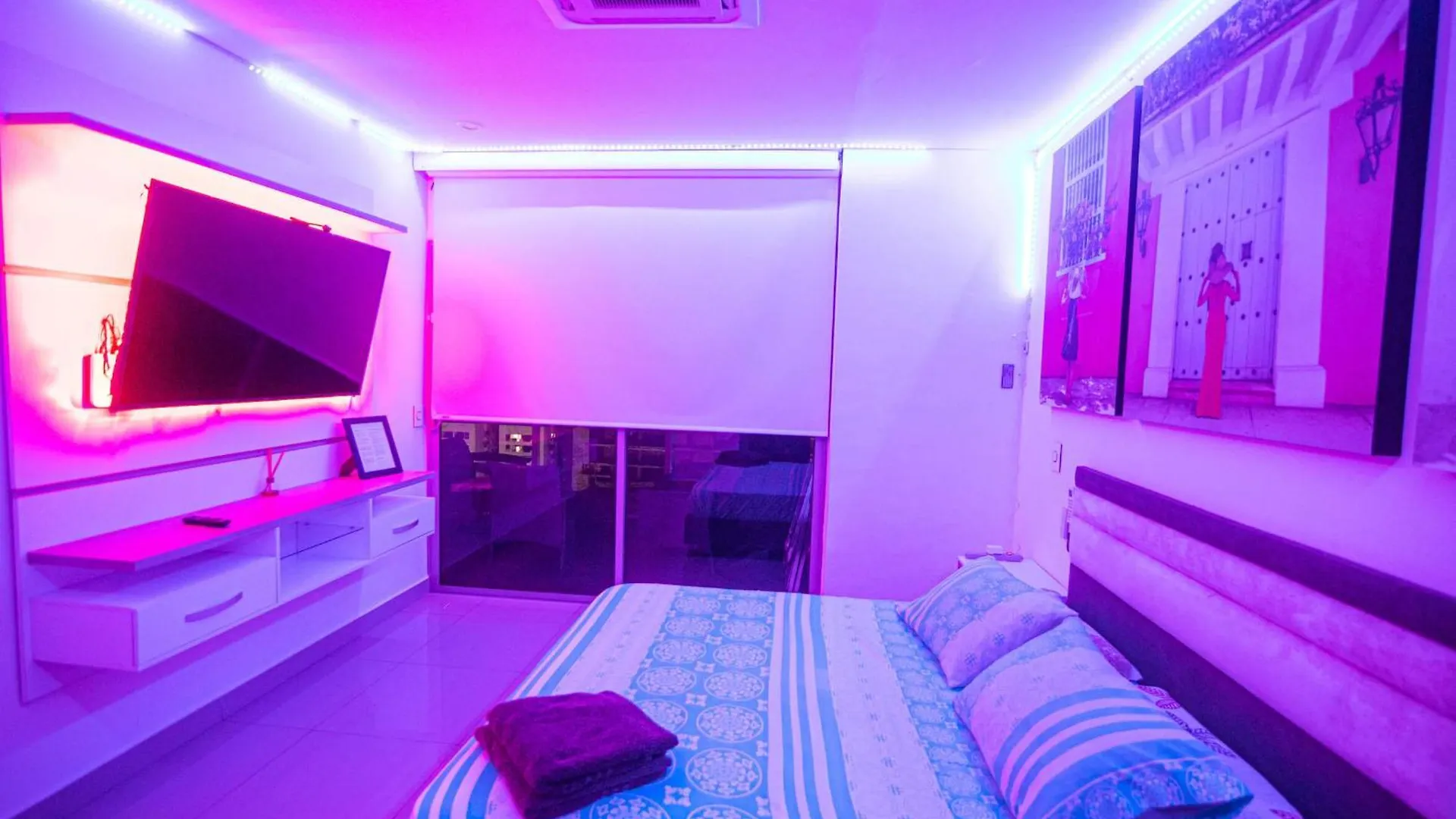 Διαμέρισμα Apartamento Piso 18 Vista Al Mar En Cartagena Κολομβία